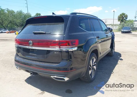 2024 Volkswagen Atlas Se из США, поврежденный, VIN 1V2HR2CA4RC577679